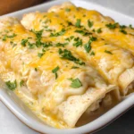 White Chicken Enchiladas
