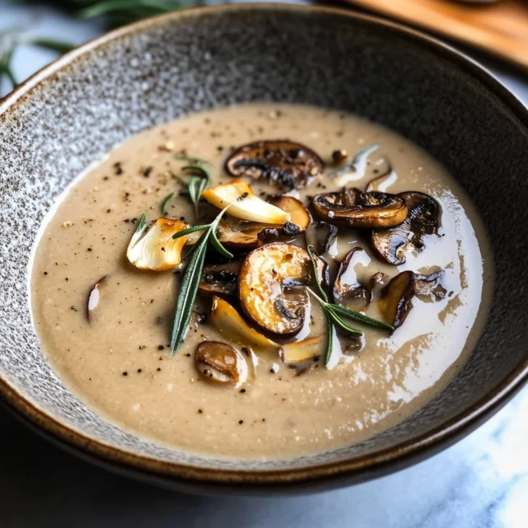 Best Mushroom Soup Recipe