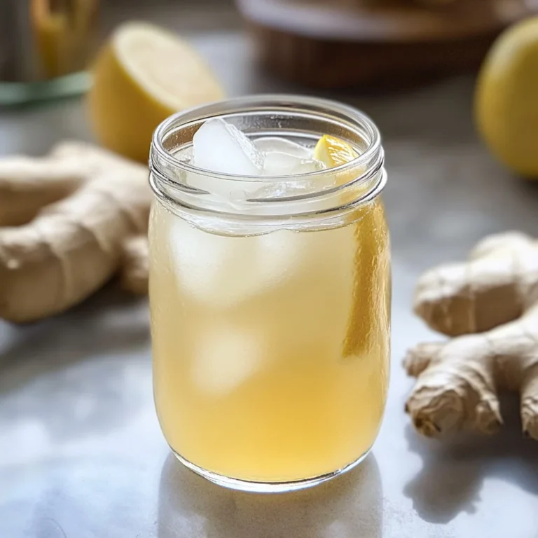 Homemade Ginger Ale