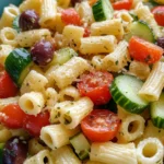Overnight Pasta Salad (the BEST Pasta Salad EVER)