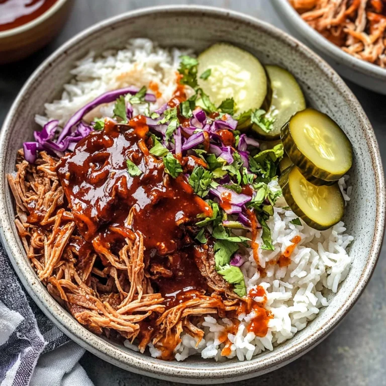 Slow Cooker Pulled beef Bowls Recipe