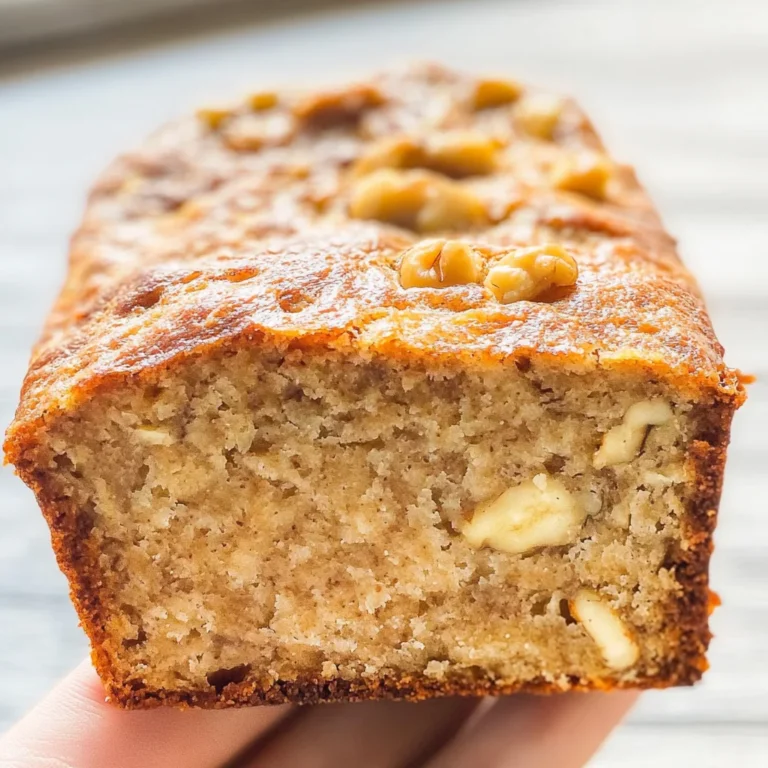 Banana Bread for Two