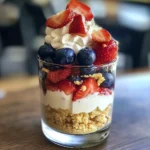 Berry Cheesecake Parfaits