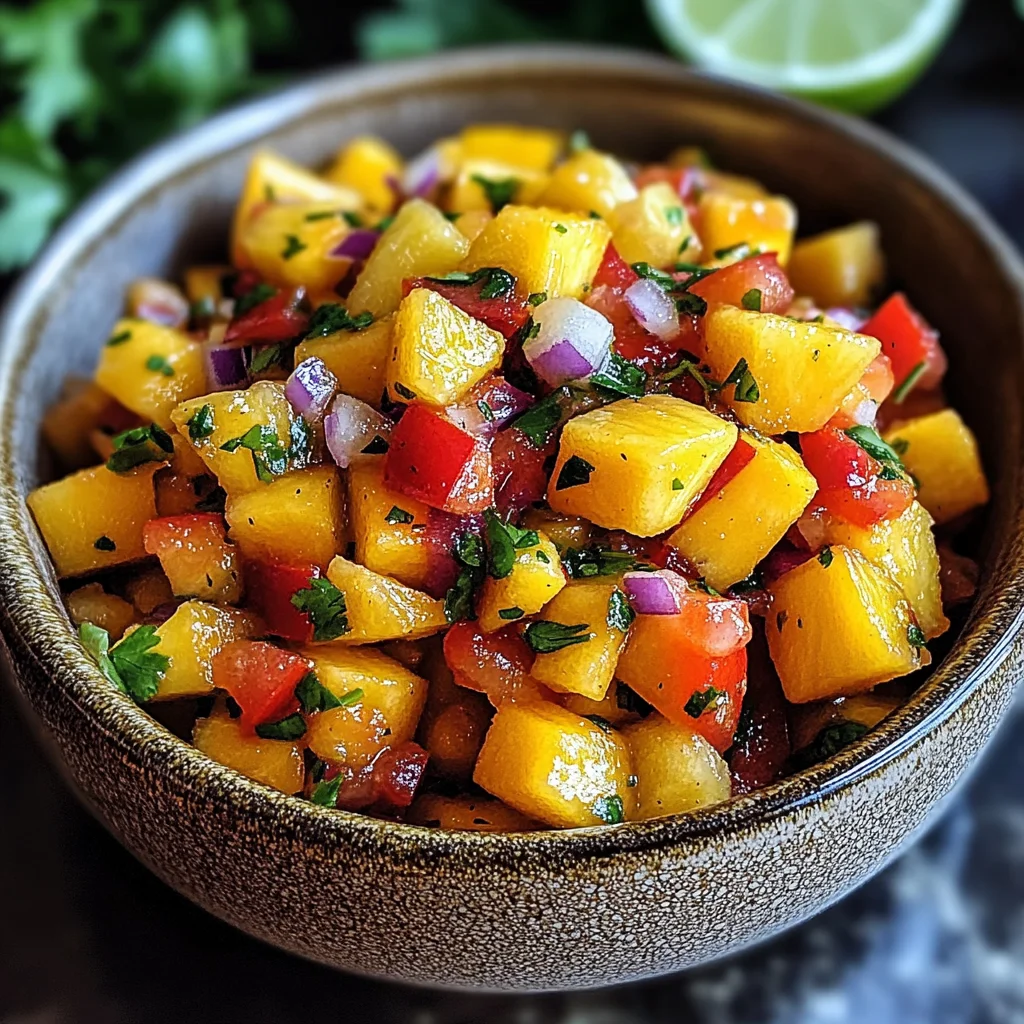 Best Fresh Mango Salsa for a Vibrant Summer Dish