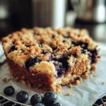 Blueberry Coffee Cake Recipe