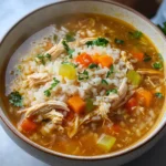Canja - Cape Verdean Chicken Soup Recipe