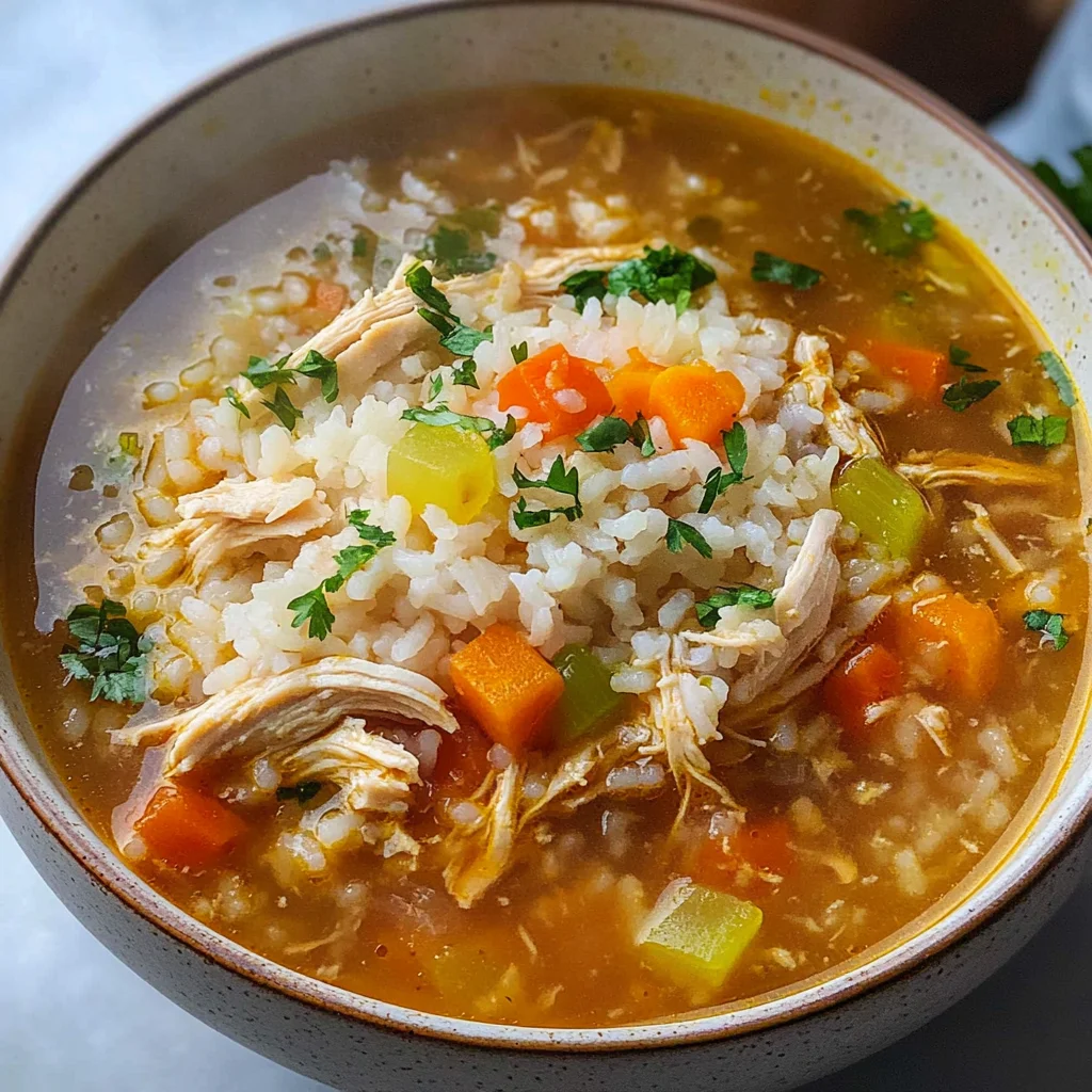Canja - Cape Verdean Chicken Soup Recipe