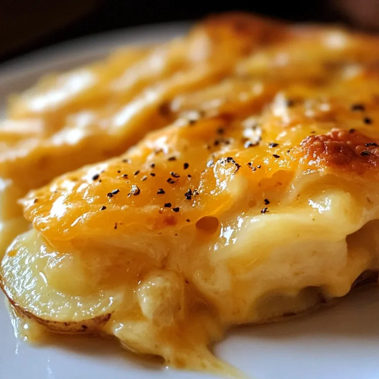 Cheesy Scalloped Potatoes