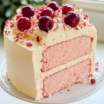 Cherry Almond Cake