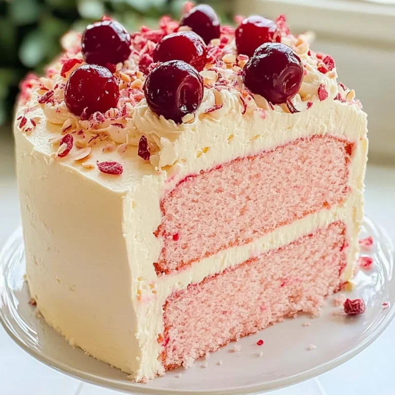 Cherry Almond Cake