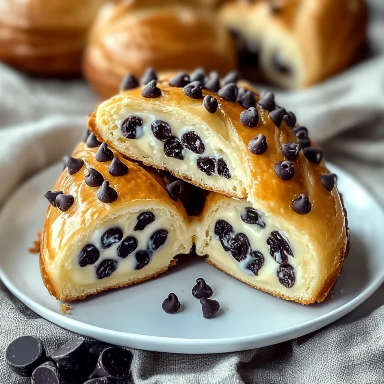Decadent Chocolate Chip Vanilla Custard Brioches to Indulge