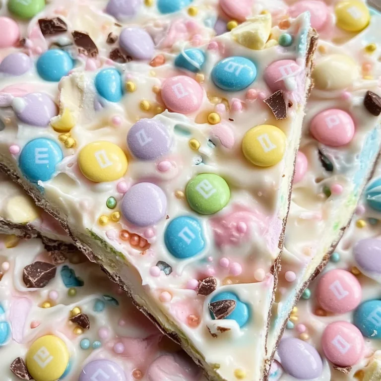 Easter Bunny Bark