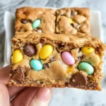 Easter Cadbury Mini Egg Blondies