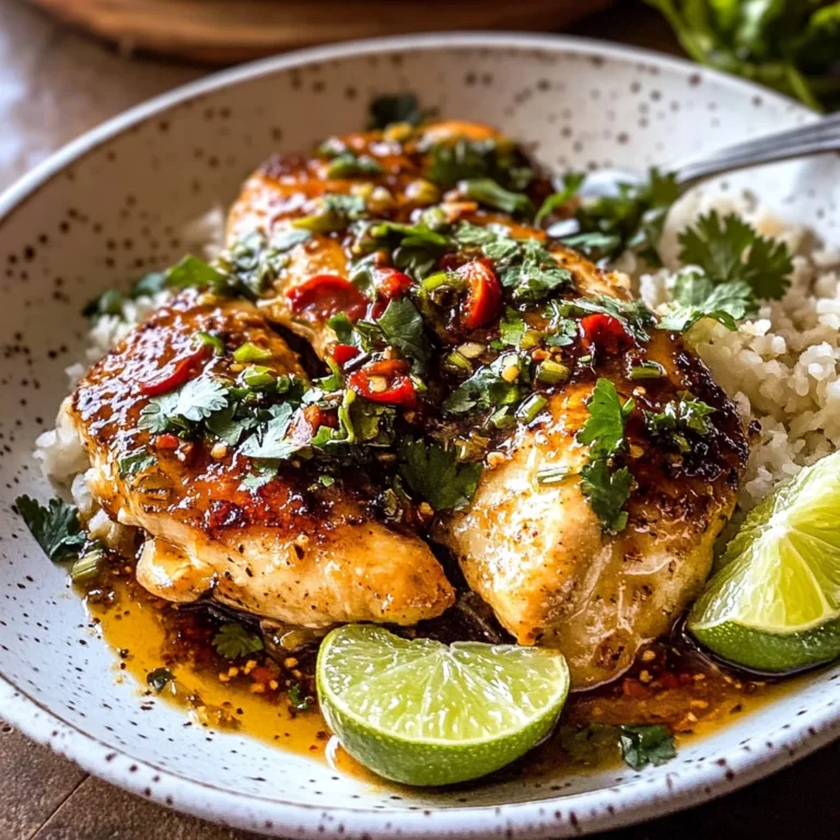 Easy Chili Lime Chicken