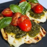 Easy Grilled Chicken Margherita