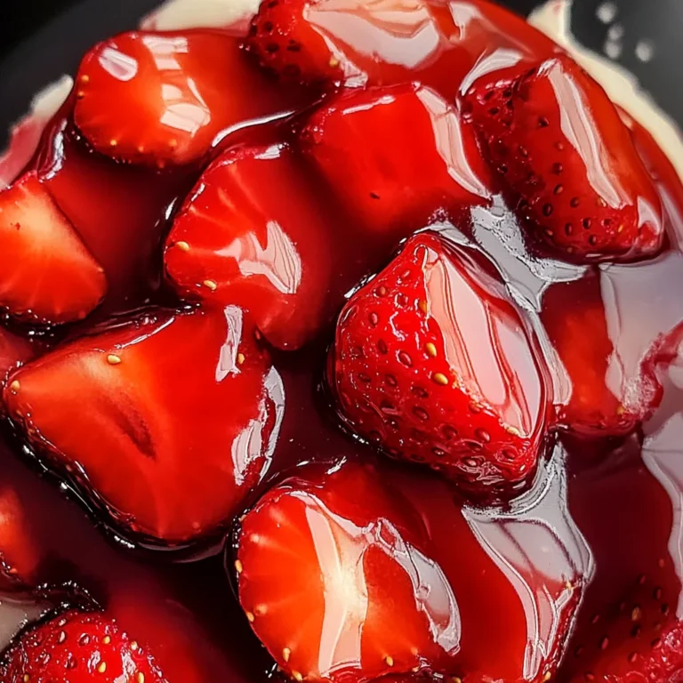 Easy Strawberry Glaze Recipe - Alrightwithme