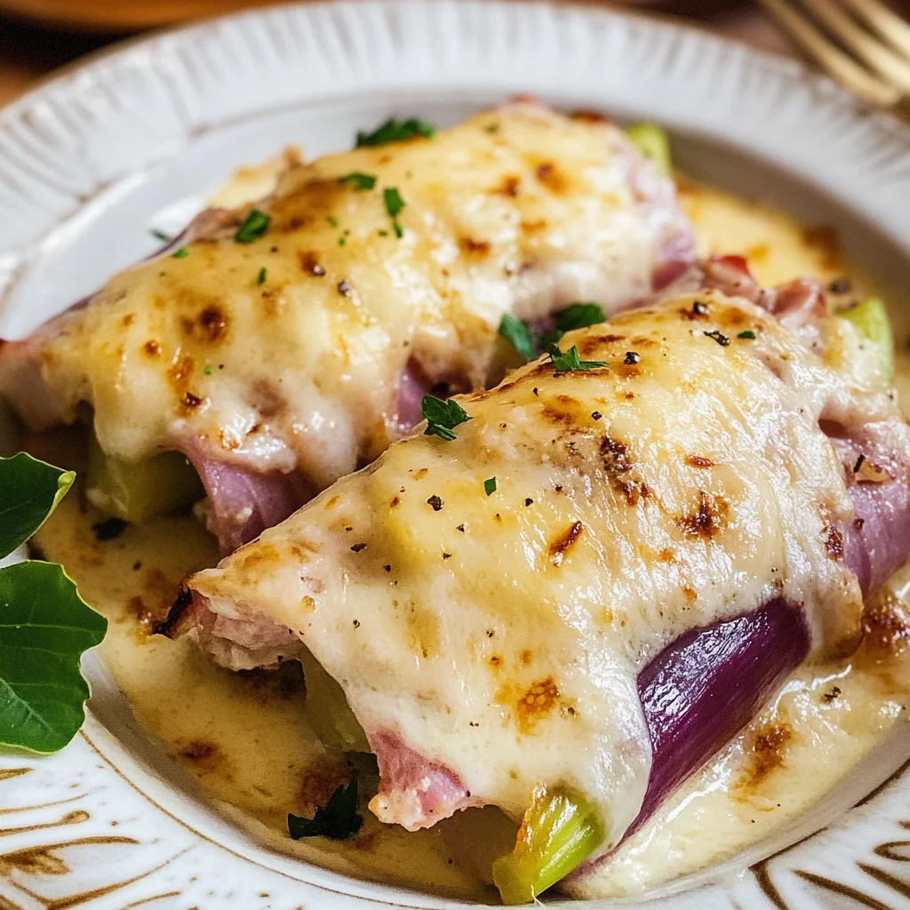 Endives au Gratin
