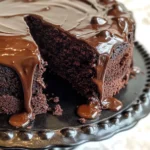 Famous Brick Street Chocolate Cake