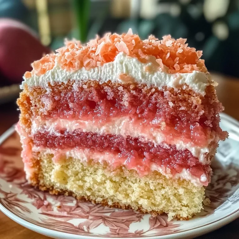 Hawaiian Guava Cake