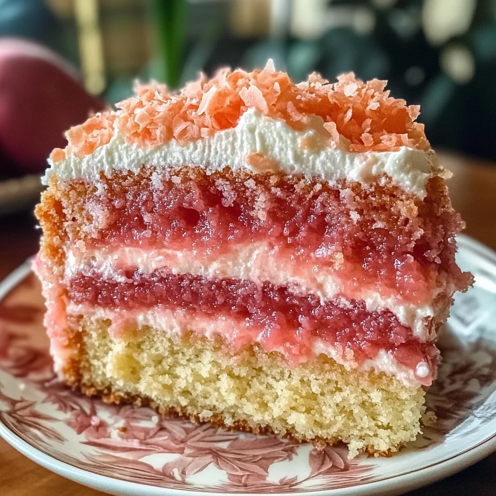 Hawaiian Guava Cake