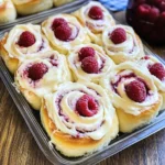 Raspberry Sweet Rolls