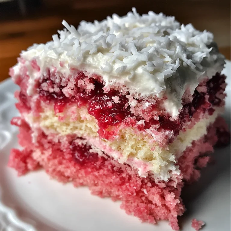 Raspberry Zinger Cake
