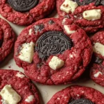 Red Velvet Oreo Cookies