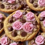 Rose Chocolate Chip Cookie Recipe