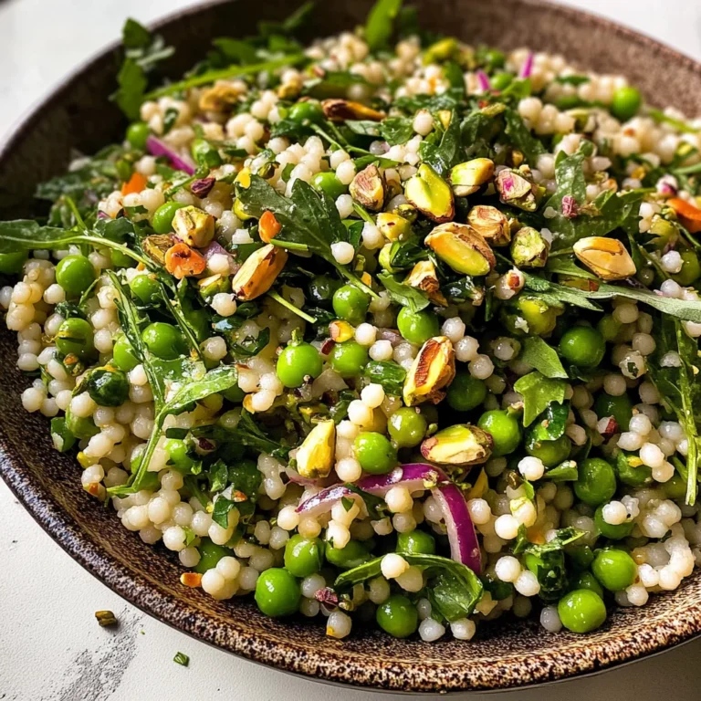 Spring Couscous Salad