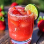 Strawberry Agua Fresca