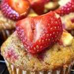 Strawberry Banana Muffins