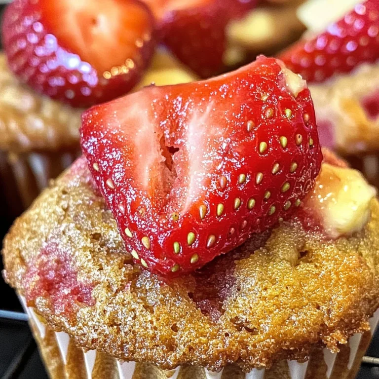 Strawberry Banana Muffins
