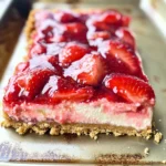 Strawberry Cheesecake Bars