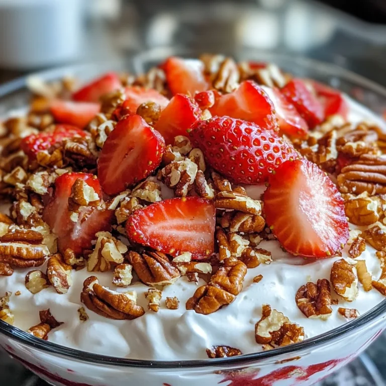 Strawberry Crackle Salad Recipe