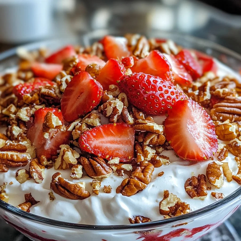 Strawberry Crackle Salad Recipe