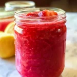 Strawberry Lemonade Concentrate for Canning