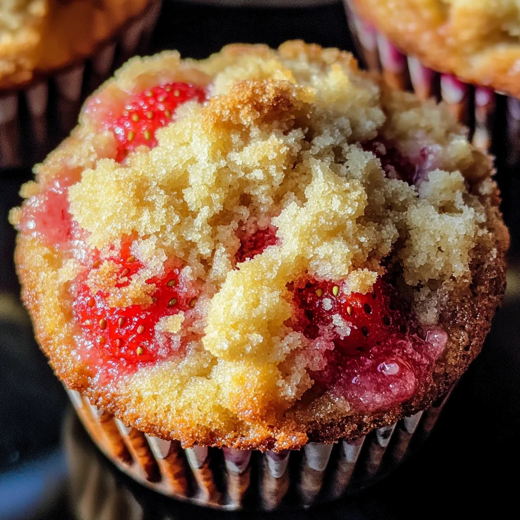 Strawberry Streusel Muffins: The Sweetest Way to Start Your Day
