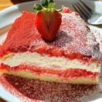 Strawberry Tiramisu