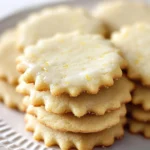 Thin Lemon Cookies