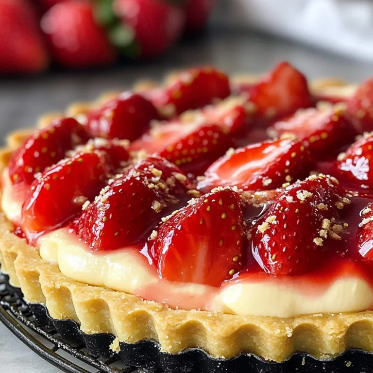 strawberry tart