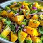 Avocado Mango Salad