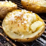 Baked Potato on the Grill
