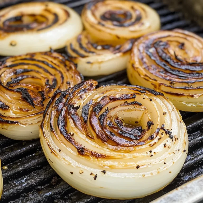 Best Ever Grilled Onions