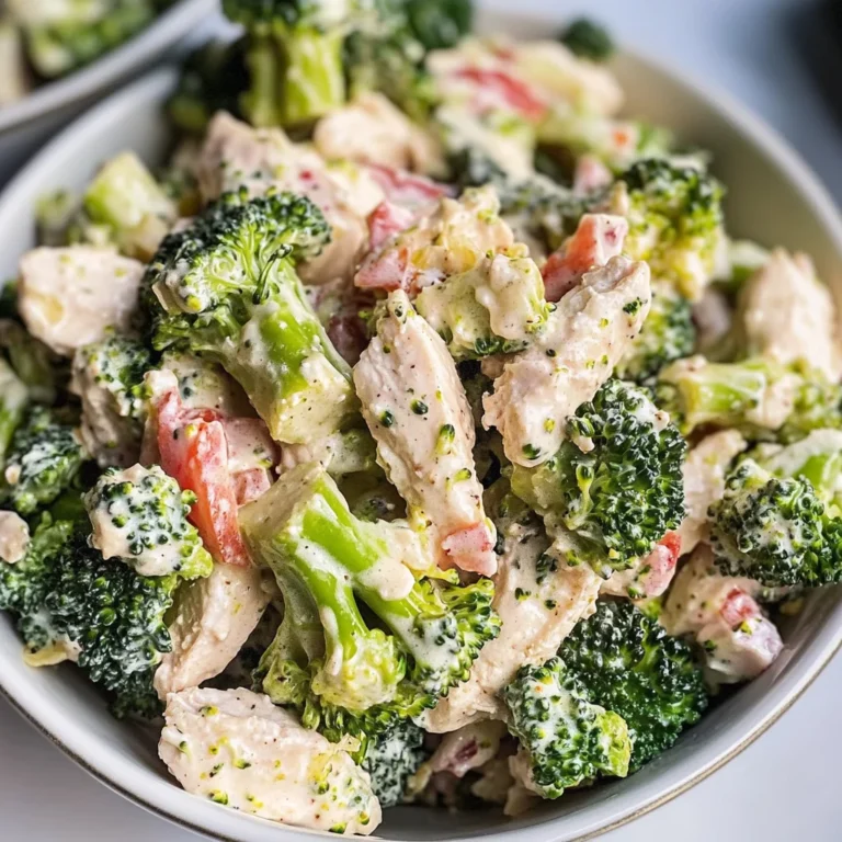 Broccoli Chicken Salad