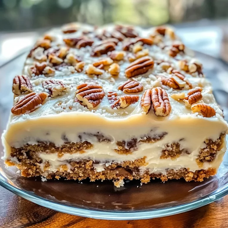 Butter Pecan Praline Poke Cake: The Ultimate Cozy Dessert