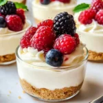 Cheesecake Cups