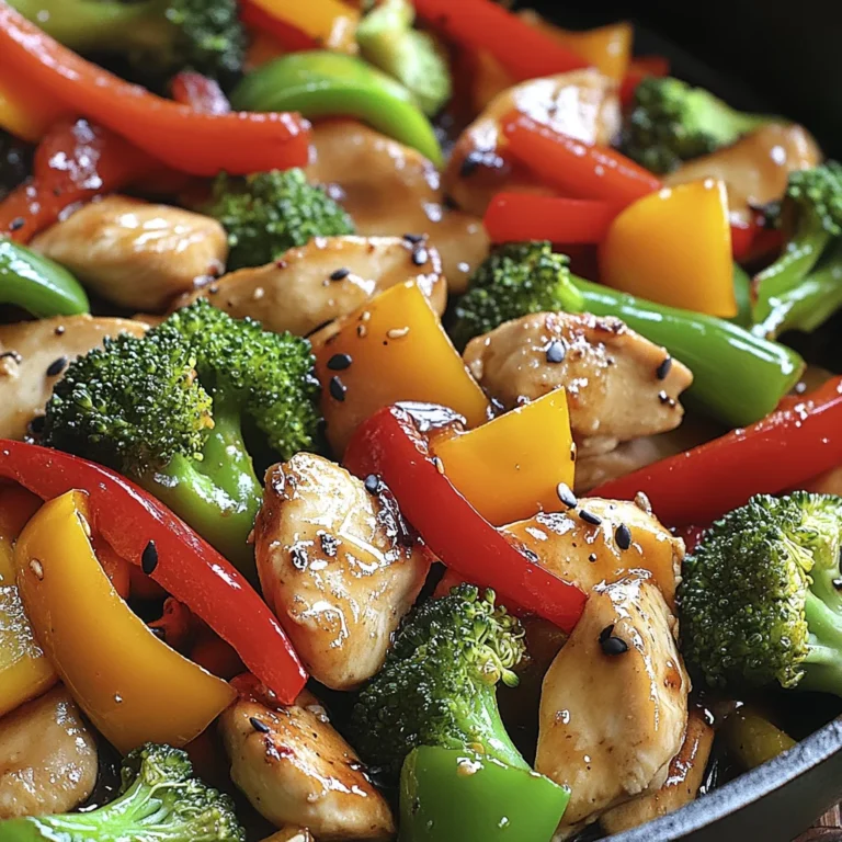 Chicken Stir Fry Recipe
