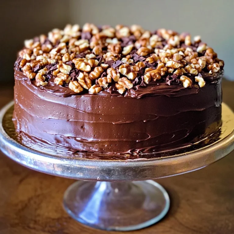 Chile Chocolate Bourbon Cake