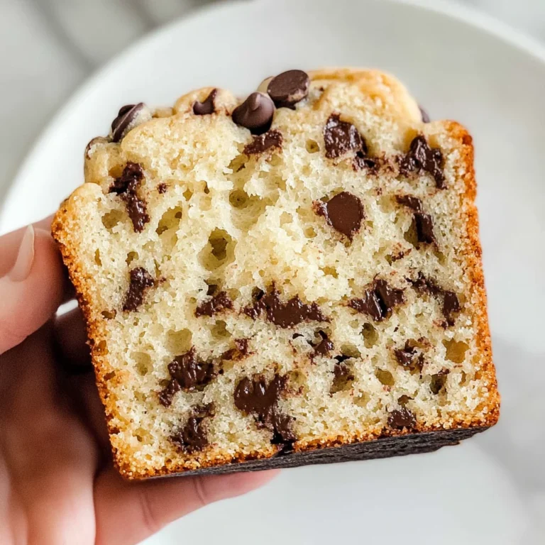 Chocolate Chip Bread