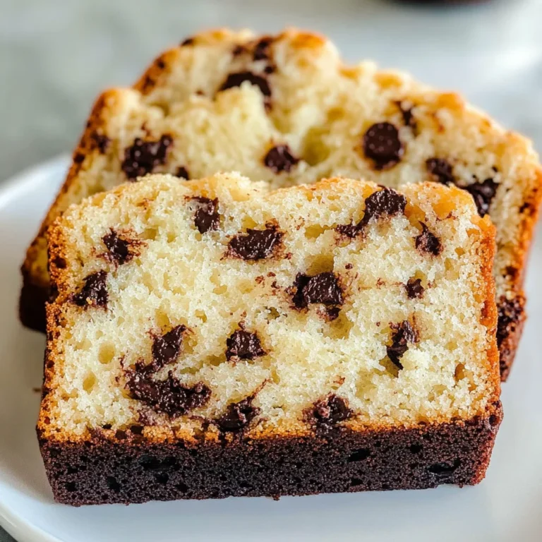 Chocolate Chip Bread